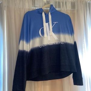 Calvin Klein long sleeve sweatshirt